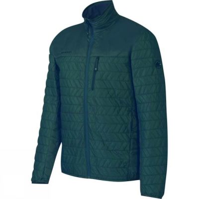 Chaquetas Mammut Runbold Tour IS Hombre - Verde - Chile LYW509714